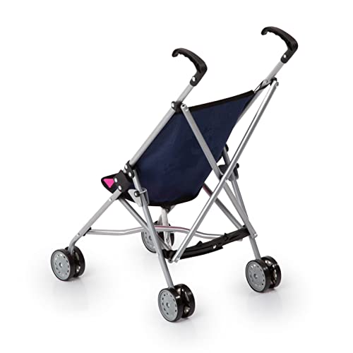 Bayer 30154AA Design Dolls Buggy For Up To 18 Inch Dolls,Blue/Pink thumb #1