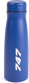 Boeing Stratoype Water Bottle, 17oz, Royal Blue 747