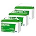 SIEKON 3 Pack 12V 100Ah Lithium LiFePO4 Deep Cycle Battery, Low-temp Protection, 4000-15000 Cycletimes, Perfect for Homeback up Power, Solar Power, Off-Grid, Marine