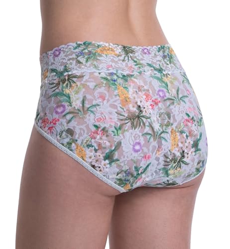 Image of hanky panky Women's Printed Signature Lace French Briefs