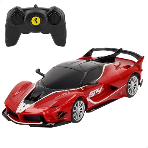 Voiture télécommandée 1:24 Ferrari FXX K Evo Rastar 46359