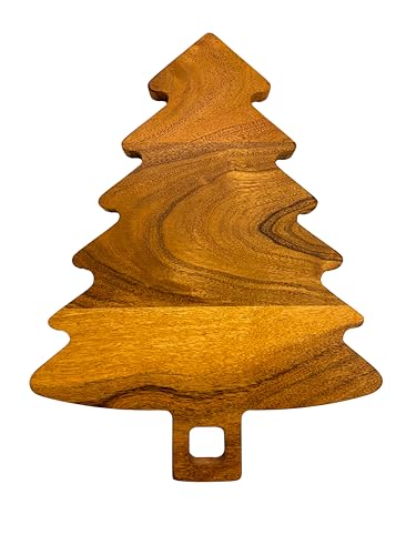 Christmas Tree Cutting Board Gifts Decor Acacia Wood Cutting Boards Christmas Tree shaped Platters Wooden Xmas Charcuterie Cheese Board Presents Trays Festive Fruit Appetizer Platter Christmas Tree Cutting Board Gifts Decor Acacia Wood Cutting Boards Christmas Tree shaped Platters Wooden Xmas Charcuterie Cheese Board Presents Trays Festive Fruit Appetizer Platter