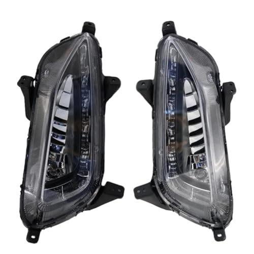 Luces DRL LED para Hyundai Tucson 2015-2017 intermitente parachoques 1
