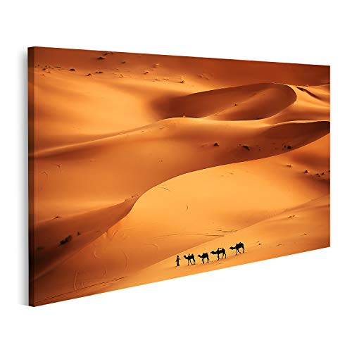 islandburner Tableau Tableaux Le désert du Sahara Cadre sur Toile Impression Photo Affiches