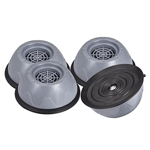 Tool parts Washing Machine Feet Pads - Mechanical Vibration Damping Pads 66x100x35mm - 8pcs