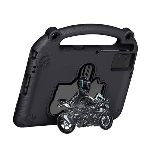 XUMIUZIY Housse de Protection EVA Durable avec Support pour Pro 12.9/Pro 13/Air 13, Protection Légère pour Tablettes (Black)