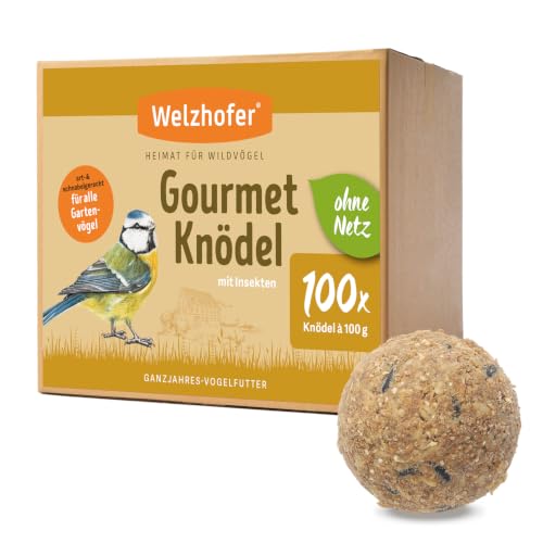 Welzhofer Gourmetknödel mit Insekten ohne Netz (100 x 100 g)