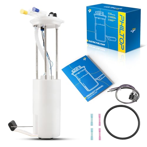 Image of PHILTOP Electric Fuel Pump Assembly Compatible with 1998-1999 Chevrolet Tahoe, FG0088, SP6148M