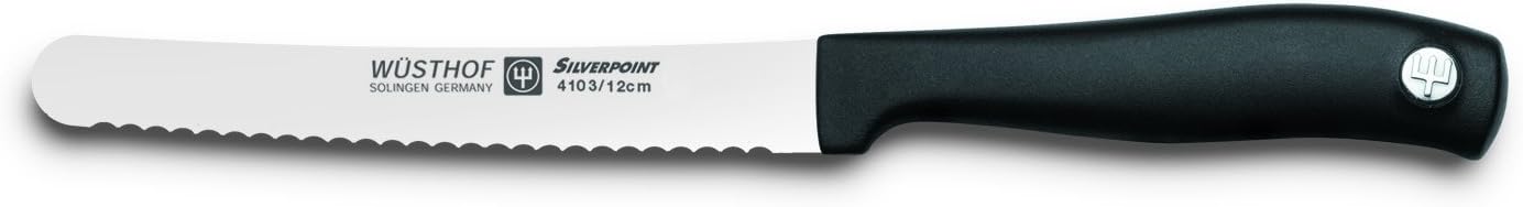 Wusthof Silverpoint II 4.5-Inch Serrated Brunch Knife