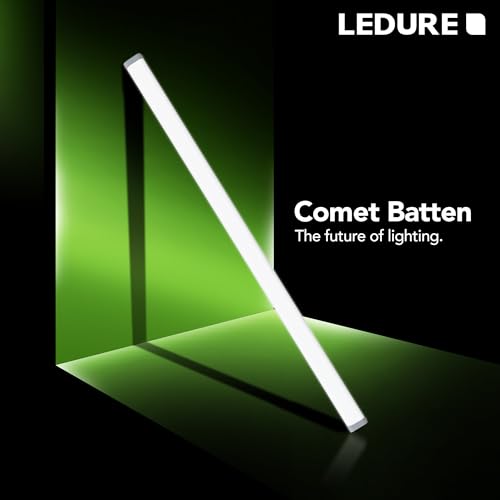 Image of LEDURE Comet 55W LED Batten 4 Feet |Pack of 2| 5500 Lumens | 55W Tubelight Equivalent | Cool Day White 6500K | Wall Ceiling Tubelight for Home, Living Room, Bedroom