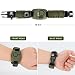 Pulsera Paracord Supervivencia, Achort Hombres Mujeres Supervivencia Pulsera con Flint + Brújula...