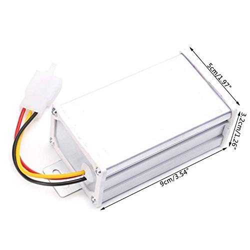 See full amazon price history chart for SNA DC to DC Current Converter 24V/36V/48V/64V/72V to 12V 10AMP - Suitable for All EV Converters (Pack of 1) SNA DC to DC Current Converter 24V/36V/48V/64V/72V to 12V 10AMP - Suitable for All EV Converters (Pack of 1) (B0CX4S1WDR) Amazon Price History, Amazon Price Tracker