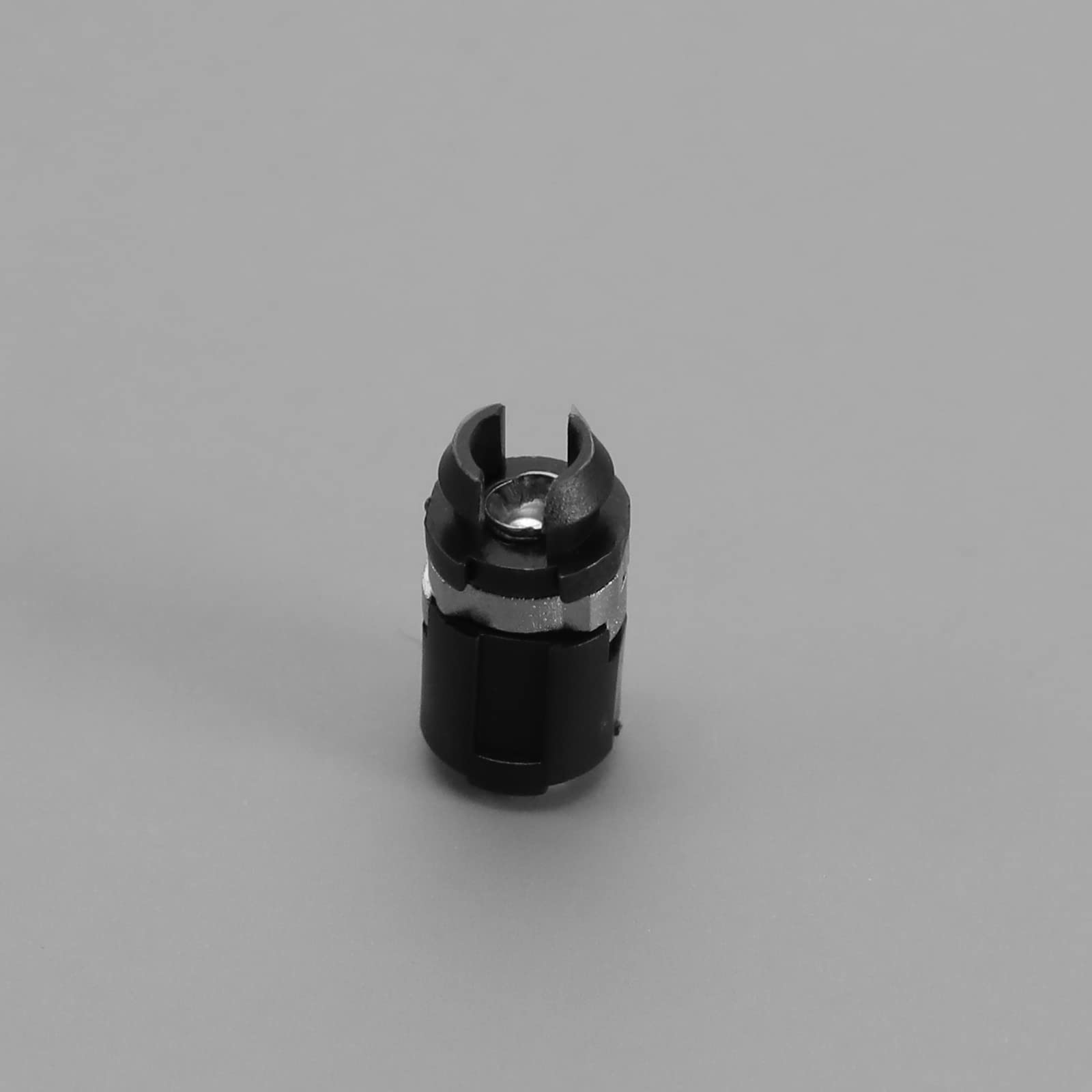 Create idea 4PCS Husillos de Eje de Bisagra Compatible con Gameboy Advance SP Sistema de Consola Accesorios de Repuesto para Videojuegos 12x5,7mm Color Negro