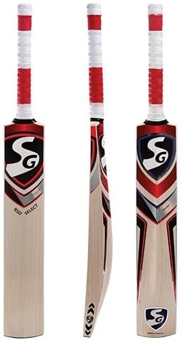 SG RSD Select English Willow Cricket Bat,Short Handle