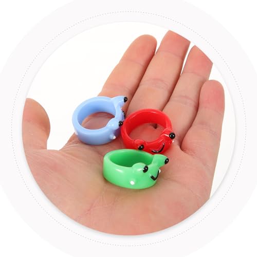 Support de main délicat et sizer en résine pour ajuster vos bagues d'orteils - 5