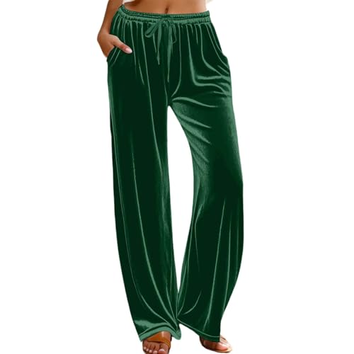 Pantalon en velours pour homme et femme avec sa taille élastique confortable