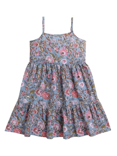 The Magic Wand Printed Dresses for Kids Baby Girls, Fancy Stylish...