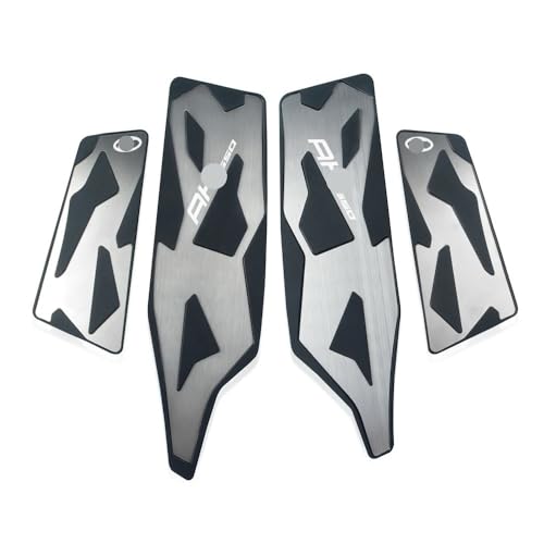 Marchepieds moto anti-glisse pour KYMCO 550 modèles 2017 à 2019