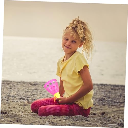 Toddmomy 10 Peças De Brinquedo Para Crianças Bola De Brinquedo Bolas E Lançador De Captura Jogos De