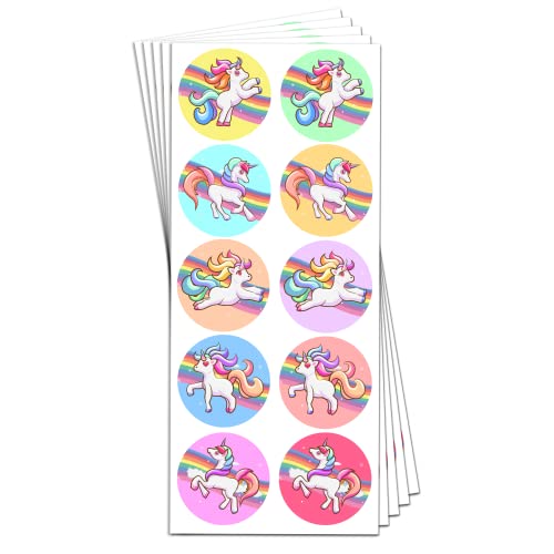 TownStix Unicorn Stickers