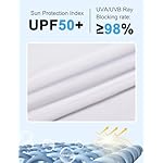 Bonneuitbebe Women's Short Sleeve Rash Guard Shirts UV Protection Swim Shirts UPF 50+ Lightweight Adjustable Tie Swimwear - Image 5