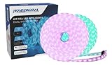 Kit Fita De Led Dual WI-FI Inteligente NovaDigital RGB 10Metros 5m + 5m Compativel Tuya Smart Life Alexa Google Smart