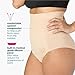 UpSpring C-Panty C-Section Recovery Underwear with Silicone Panel for Incision Care, Tummy Control Panties High Waist Postpartum Underwear for Womens Black