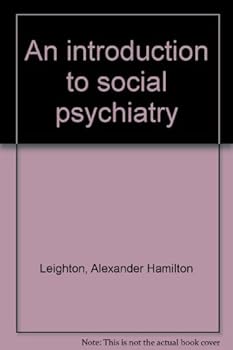 Hardcover An Introduction to Social Psychiatry Book