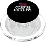 Photo Gallery corpus christi città usa bandiera stato viaggiare stati uniti america città popsockets popgrip per magsafe Photo Gallery corpus christi città usa bandiera stato viaggiare stati uniti america città popsockets popgrip per magsafe