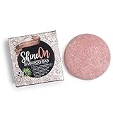 Un pezzo di shampoo solido - per capelli trattati e colorati