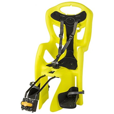 Bellelli Unisex Child Light Baby Seat for Tube - Neon Yellow, NA Cover