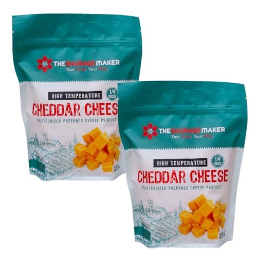 The Sausage Maker® High Temp Cheddar Cheese 2 Lbs Hi-Temp