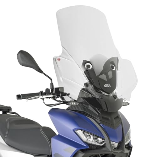GIVI PARABREZZA TRASPARENTE APRILIA SR GT 125-200 (22-23)