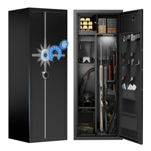 IRRBBB biometric gun safe for rifles and pistols