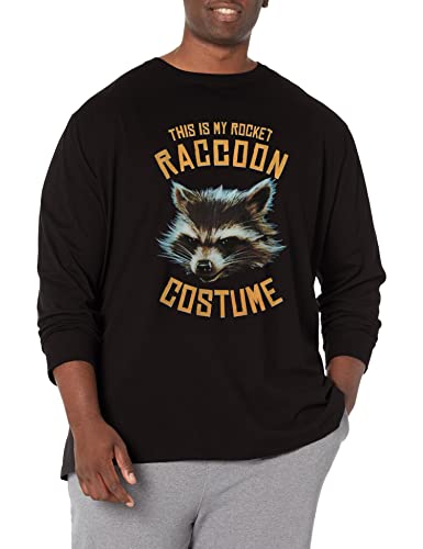 T-Shirt Marvel Costume de Raton Laveur en Coton Premium