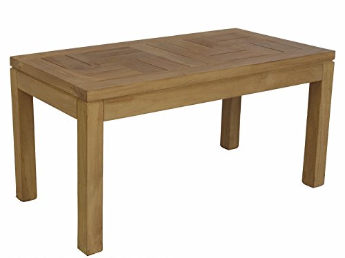 ArtTeca Mesa Auxiliar Teca 90x45cm.