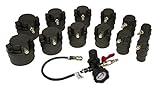 Lisle 69700 Turbo Air System Test Kit, 13pc.