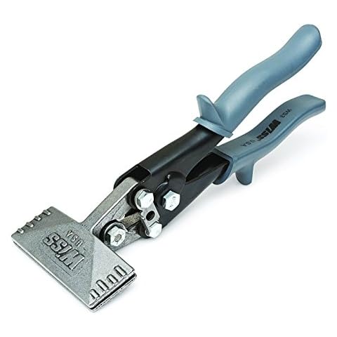 Wiss WS3 3-Inch Straight Handle - HVAC Hand Seamer Cover