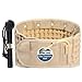Back Decompression Belt Lumbar Support for Back Pain Relief- Lower Back Traction Device for Women & Men One Size Fits 29-49 Waist