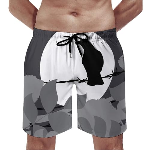 Swim trunk avec poches cordon S imperméable et léger pour la piscine