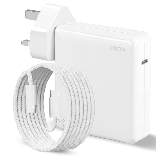 COOYA 140W USB C Super Fast Charger - for Mac Book Pro Charger
