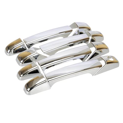 �h�A�n���h���L���b�v�g���� Compatible With Chevrolet For Silverado 1500 2007-2013 2500 HD/3500 HD 2007-2014 �ԊO���h�A�n���h���J�o�[�g�����Z�b�g�ƌ݊�������
