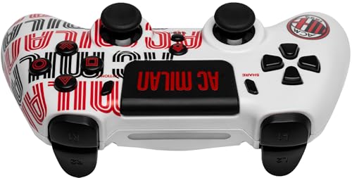 Qubick Wireless Controller Ac Milan White - 4