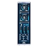 VSDISPLAY 14.5 Inch 2K Touch Screen Monitor 2560x720 for Y70 PC Computer Case Building CPU/GPU Temperature Monitoring IPS LCD Display Supports Mini HD-MI/USB C Input,White Frame