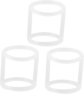 Silicone Seal Rings Replacement Parts 3pcs for Ice Cream Maker