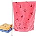 LSOAARRT 140 * 70cm Pet Microfiber Towels Quick Drying Towels for Cat Dog, Absorbent Towels Bathrobe Towel Pet Blanket Beach Towel for Small Medium Animals (Red)