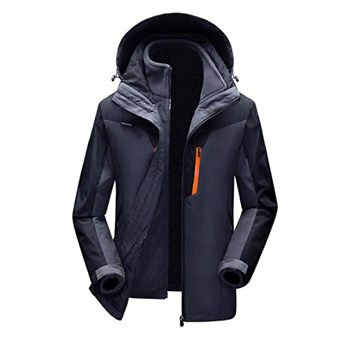 Manteau fonctionnel de veste softshell chaude d'extérieur pour voyage de randonnée