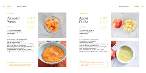 BEABA Babycook Book, 80 Recipes for Baby Food, Toddler Food & The Rest of The Family - Thumbnail 6