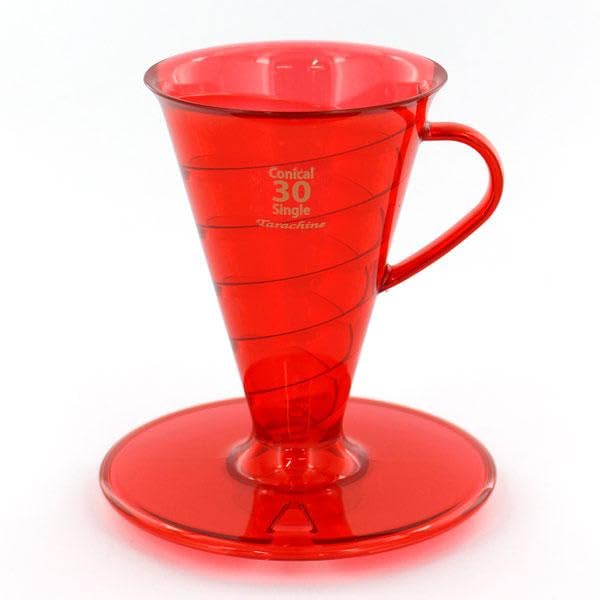 Amazon | コニカル30 シングル 急角度 コーヒードリッパー 透過