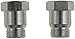 Dorman 42002 Spark Plug Non-Foulers - 18mm Tapered Seat Compatible with Select Models, 2 Pack